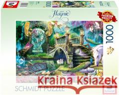 Puzzle PQ 1000 Tajemniczy ogród  4001504586317 Schmidt - książka