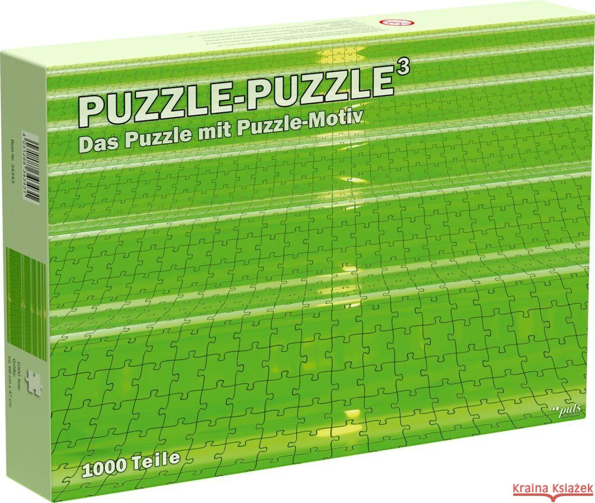 Puzzle-Puzzle³ (Puzzle) Reger, Gerd 4031288343431 puls entertainment - książka