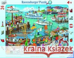 Puzzle w ramce 24 Dzień w porcie  4005556061525 Ravensburger Verlag - książka