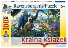 Puzzle XXL 100 Kraina gigantów Ravensburger 4005556107407 Ravensburger - książka