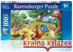 Puzzle XXL 100 Kubuś Puchatek Ravensburger 4005556129973 Ravensburger - książka