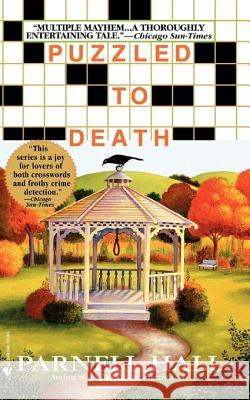 Puzzled to Death Parnell Hall 9780553581461 Bantam Books - książka