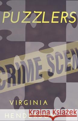 Puzzlers Mary Henderson Virginia Henderson 9781977005519 Independently Published - książka