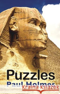 Puzzles Paul Holmes 9780993441325 New Curiosity Shop - książka