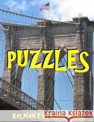 Puzzles: 105 Large Print Word Search Puzzles Kalman Tot 9781548734626 Createspace Independent Publishing Platform - książka