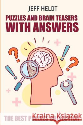 Puzzles And Brain Teasers With Answers: Norinori Puzzles - The Best Puzzles Collection Heldt, Jeff 9781719812061 Independently Published - książka