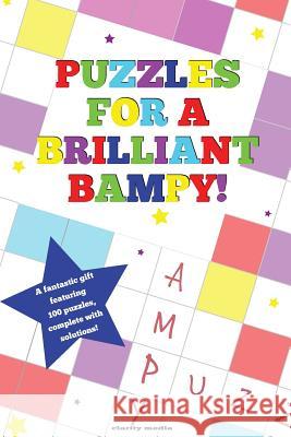 Puzzles For A Brilliant Bampy Media, Clarity 9781492811251 Createspace - książka