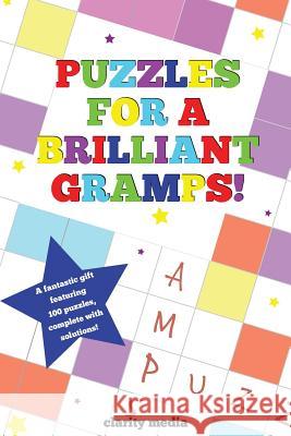 Puzzles For A Brilliant Gramps Media, Clarity 9781492811305 Createspace - książka