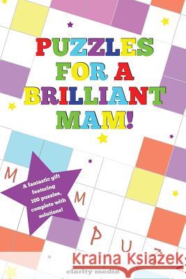 Puzzles For A Brilliant Mam Media, Clarity 9781495941641 Createspace - książka