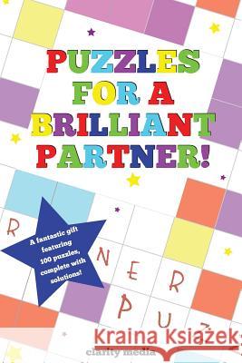 Puzzles For A Brilliant Partner Media, Clarity 9781492338239 Createspace - książka