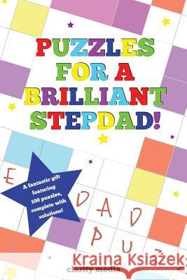 Puzzles For A Brilliant Stepdad Media, Clarity 9781492338338 Createspace - książka
