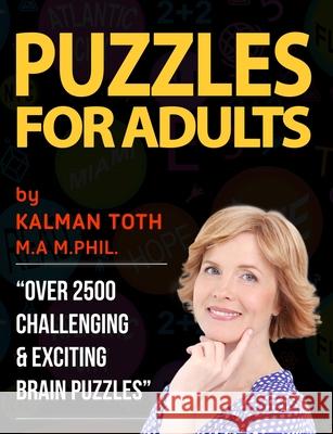 Puzzles for Adults Kalman Tot 9781087889528 Indy Pub - książka