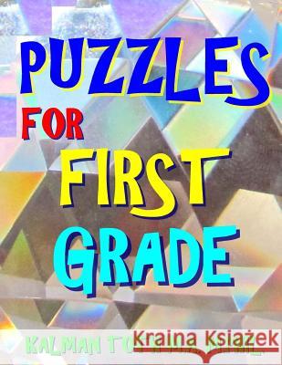 Puzzles for First Grade: 60 Large Print Word Search Puzzles Kalman Tot 9781974148202 Createspace Independent Publishing Platform - książka