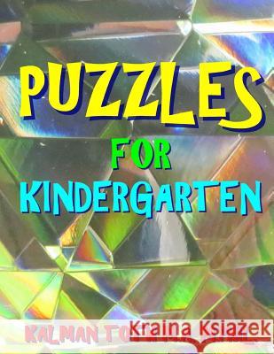 Puzzles for Kindergarten: 50 Large Print Word Search Puzzles Kalman Tot 9781974143016 Createspace Independent Publishing Platform - książka