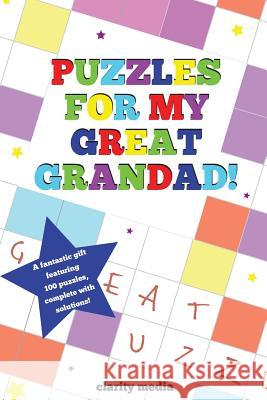 Puzzles For My Great-Grandad Media, Clarity 9781492960843 Createspace - książka