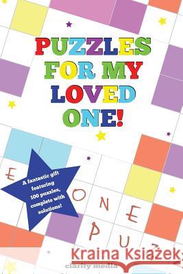 Puzzles For My Loved One Media, Clarity 9781492338192 Createspace - książka