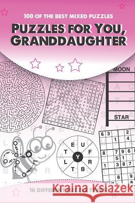 Puzzles for you, Granddaughter Clarity Media 9781080913022 Independently Published - książka