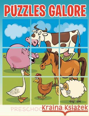 Puzzles Galore: Preschool Learning Jupiter Kids 9781682603796 Jupiter Kids - książka