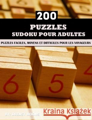 Puzzles sudoku pour adultes Deeasy Books 9787623892212 Publisher - książka