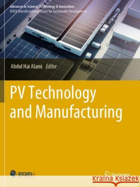 PV Technology and Manufacturing  9783031313516 Springer International Publishing AG - książka