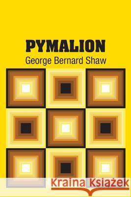 Pymalion George Bernard Shaw 9781731703521 Simon & Brown - książka