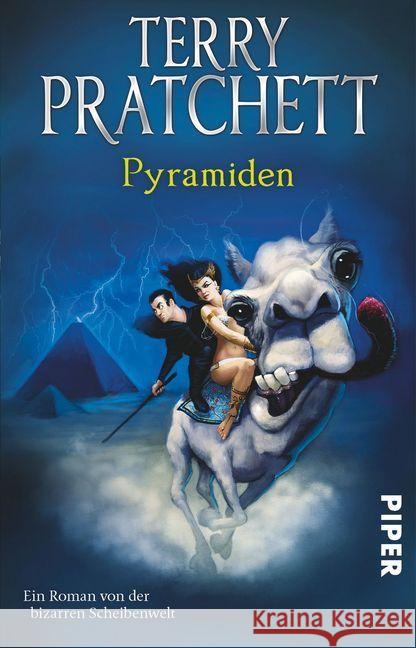 Pyramiden : Ein Roman von der bizarren Scheibenwelt Pratchett, Terry 9783492280679 Piper - książka