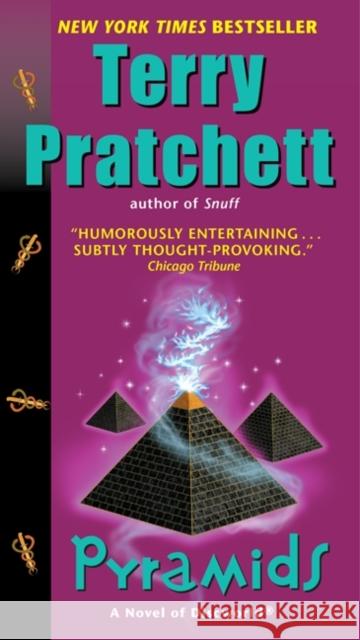 Pyramids Terry Pratchett 9780062225740 Harper - książka