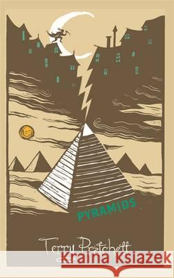 Pyramids: Discworld: The Gods Collection Terry Pratchett 9781473200142 Orion Publishing Co - książka