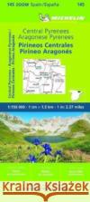 Pyrenees Central - Zoom Map 145 Michelin 9782067258884 Michelin Editions des Voyages