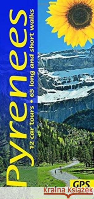 Pyrenees Sunflower Walking Guide: 65 long and short walks and 12 car tours Paul Jenner 9781856915106 Sunflower Books - książka