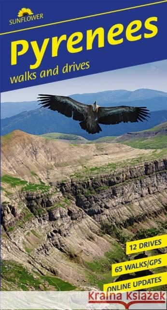 Pyrenees Sunflower Walking Guide: 65 long and short walks and 12 car tours Christine Smith 9781856915687 Sunflower Books - książka