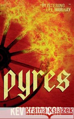 Pyres Kev Harrison 9789893380451 Northern Republic - książka