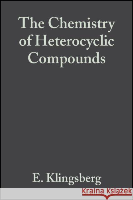 Pyridine and Its Derivatives, Volume 14, Part 1 Klingsberg, Erwin 9780470379172 Wiley-Interscience - książka