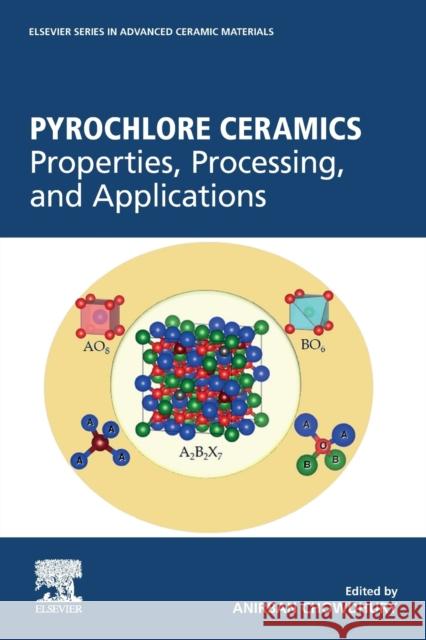Pyrochlore Ceramics: Properties, Processing, and Applications Anirban Chowdhury 9780323904834 Elsevier - książka