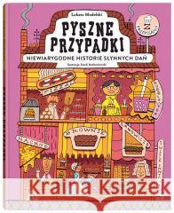 Pyszne przypadki. Niewiarygodne historie... Łukasz Modelski, Jacek Ambrożewski 9788381503525 Dwie Siostry - książka