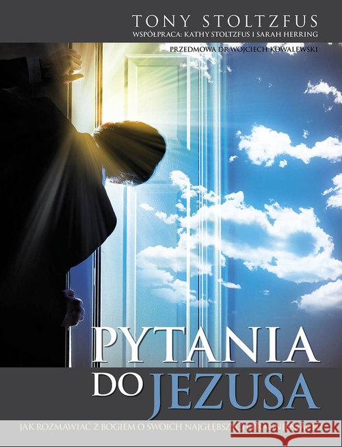 Pytania do Jezusa Stoltzfus Tony 9788361097563 Aetos Media - książka