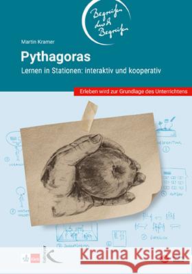 Pythagoras - Begreifen durch Begreifen Martin, Kramer 9783772716249 Kallmeyer - książka