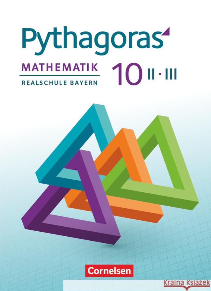 Pythagoras - Realschule Bayern - 10. Jahrgangsstufe (WPF II/III) Klein, Hannes 9783060411122 Cornelsen Verlag - książka