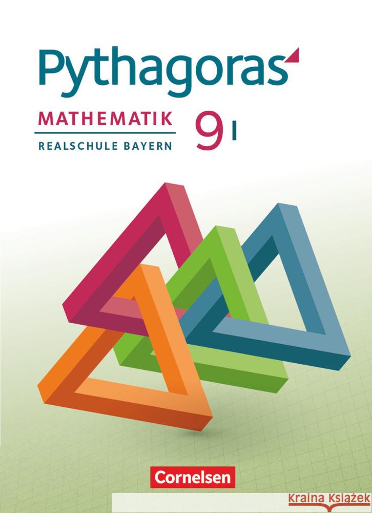 Pythagoras - Realschule Bayern - 9. Jahrgangsstufe (WPF I) Schülerbuch Klein, Hannes 9783060411092 Cornelsen Verlag - książka