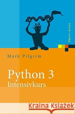 Python 3 - Intensivkurs: Projekte Erfolgreich Realisieren Wollenschein, Florian 9783642043765 Springer - książka