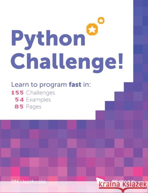 Python Challenge  9781910523353 PG Online Limited - książka