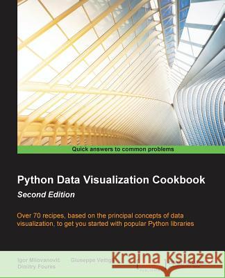 Python Data Visualization Cookbook Second Edition Igor Milovanovi Dimitry Foures Giuseppe Vettigli 9781784396695 Packt Publishing - książka