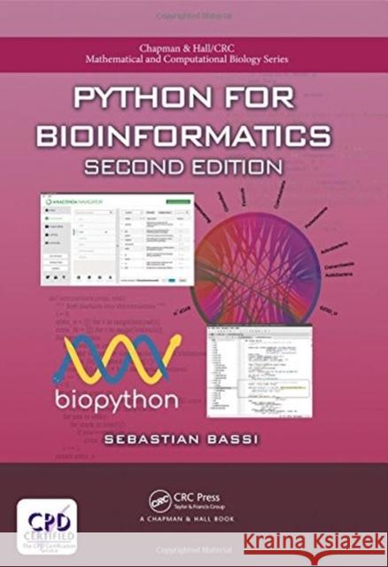 Python for Bioinformatics Sebastian Bassi 9781138094376 CRC Press - książka