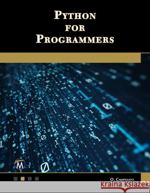 Python for Programmers Oswald Campesato 9781683928171 Mercury Learning & Information - książka