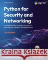 Python for Security and Networking Jose Manuel Ortega 9781837637553 Packt Publishing Limited