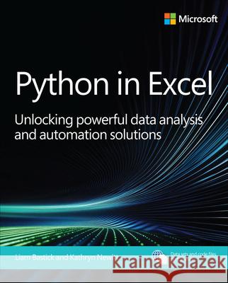 Python in Excel: Unlocking powerful data analysis and automation solutions Kathryn Newitt 9780135437971 Pearson Education (US) - książka