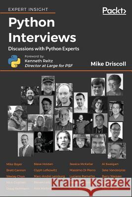 Python Interviews Michael Driscoll 9781788399081 Packt Publishing - książka