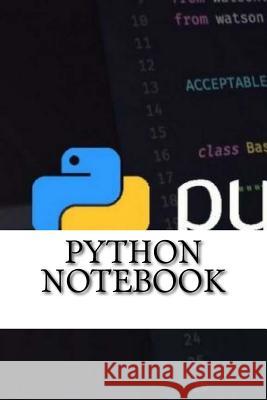 Python Notebook Mr Nick Walsh 9781727016505 Createspace Independent Publishing Platform - książka