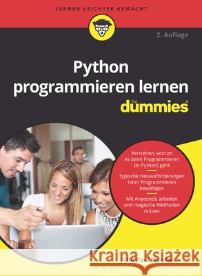 Python programmieren lernen für Dummies John Paul Mueller 9783527714902  - książka