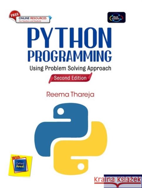 Python Programming Reema (Assistant Professor, Department of Computer Science, Assistant Professor, Department of Computer Science, Shyama  9789354973765 OUP India - książka